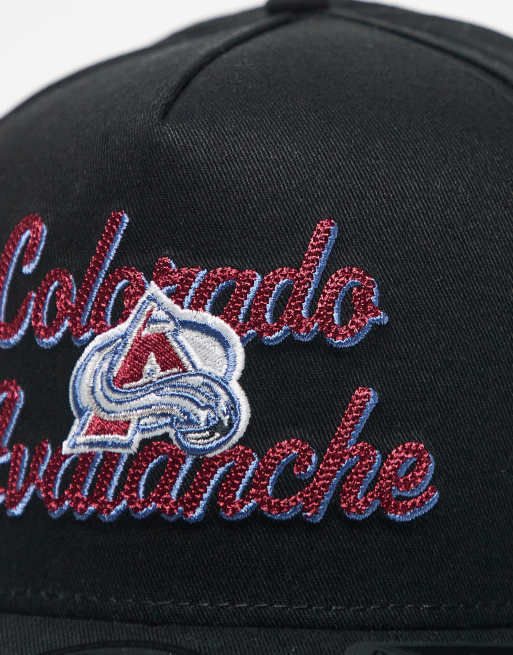 New Era - Colorado Avalanche - 9fifty - Sort kasket, 2 af 3