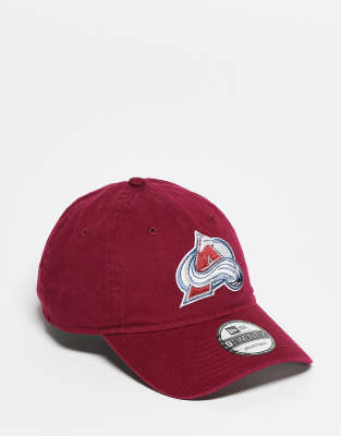 New Era - Columbus Blue 9twenty - Casquette - Rouge