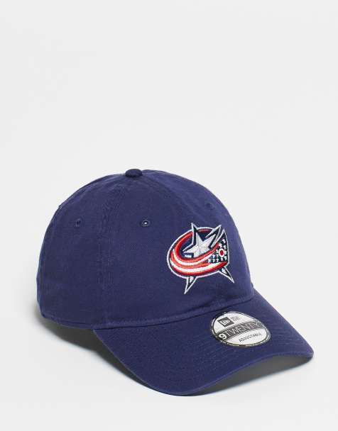 New Era Columbus Blue Jacket 9Twenty cap in navy - view 1
