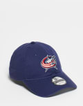 [New Era] New Era Columbus Blue Jacket 9Twenty cap in navy One Size NAVY