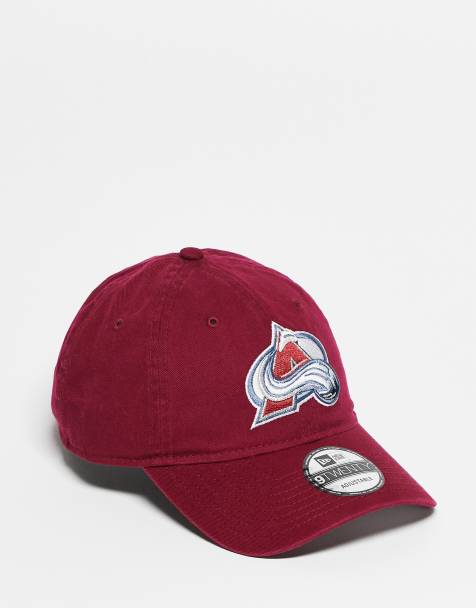 New Era Columbus Blue Jacket 9Twenty cap in red - view 1