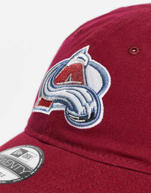 New Era – Columbus Blue Jacket 9twenty – Czerwona czapka z daszkiem, 2 z 3