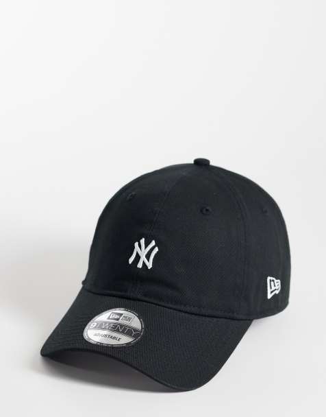 New Era – Czarna czapka z daszkiem i małym logo NY Yankees - view 1