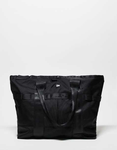 New Era – Czarna nylonowa torba typu tote - view 1