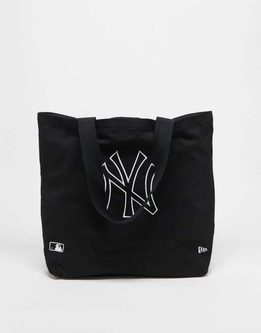 New Era – Czarna torba typu tote z motywem NY