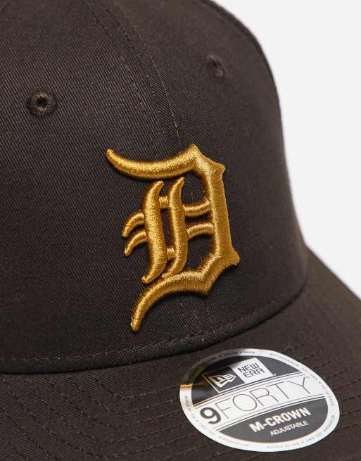 New Era Detroit Tigers 9Forty cap in brown, 2 of 3