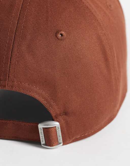 New Era Detroit Tigers Badge-Logo 9Forty-Cap in Braun, 2 von 3