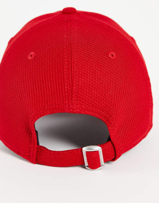 New Era - Diamond Era - 9FORTY Chicago Bulls - Baseballpet van mesh in rood, 3 van 4