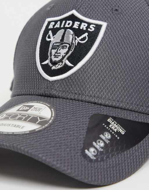 Las Vegas RAIDERS NFL Shadow Tech 39THIRTY New Era black Cap