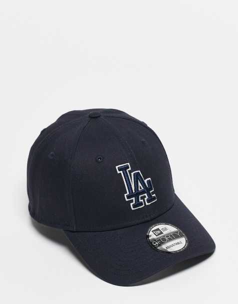 New Era - Dodgers - 9forty - Pet met logo in marineblauw - view 1