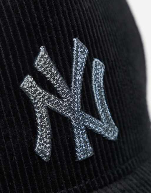 New Era – E Frame – Czarna czapka z daszkiem z motywem NY Yankees, 2 z 3