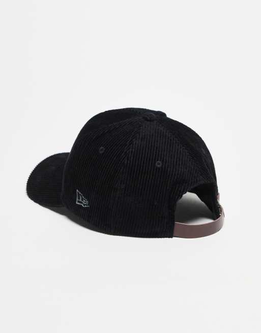 New Era – E Frame – Czarna czapka z daszkiem z motywem NY Yankees, 3 z 3