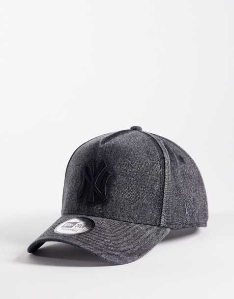 New Era – E-frame NY Yankees – Bleksvart keps i denim - view 1