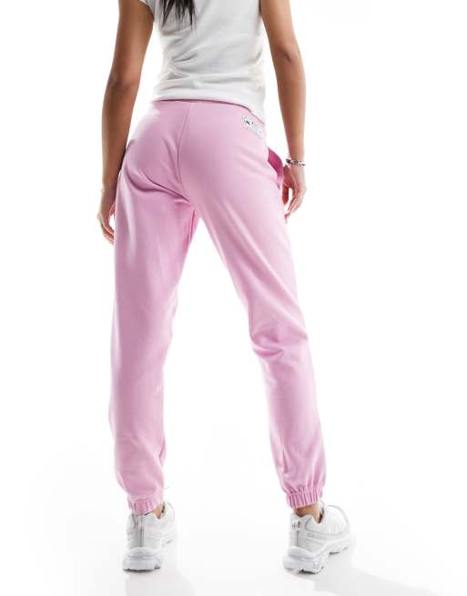 Fila hotsell pink joggers