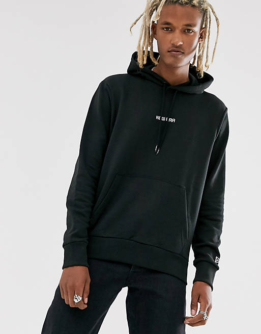 New Era Essential hoodie in black | ASOS