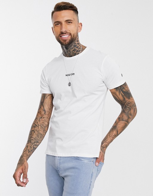 New Era Essential t-shirt in white