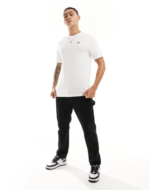New Era – Essentials – Biały T-shirt z krótkimi rękawami, 2 z 4
