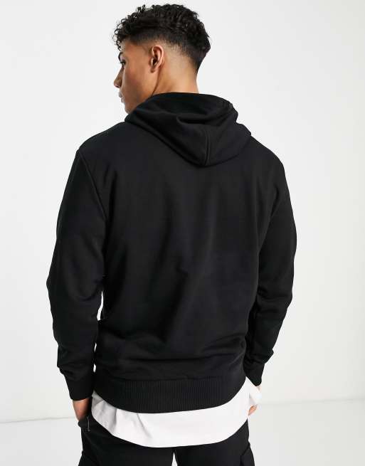 New Era Essential Flag Black Hoodie