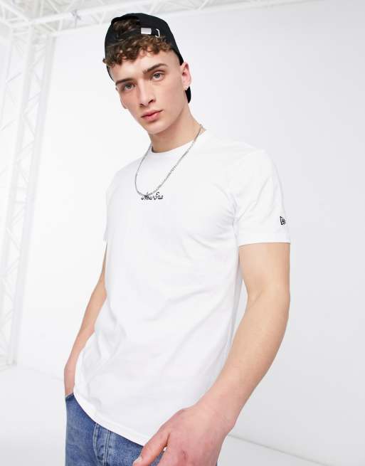 New Era Essential White T-Shirt