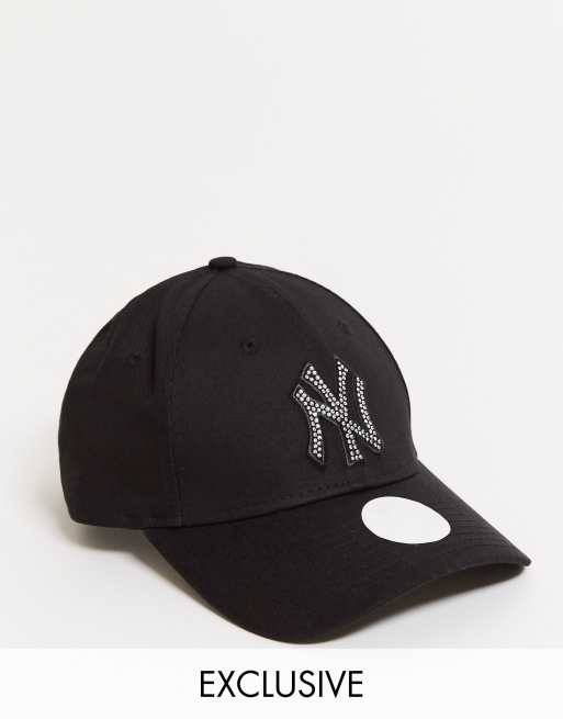 yankees rhinestone hat