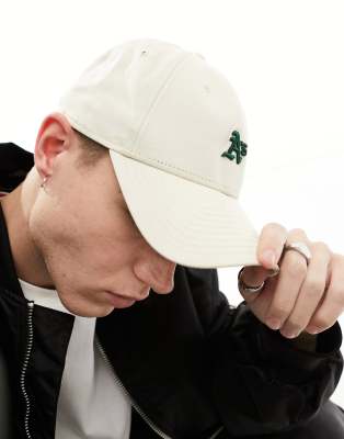 New Era New Era Exclusive Athletics traditions cap in off white