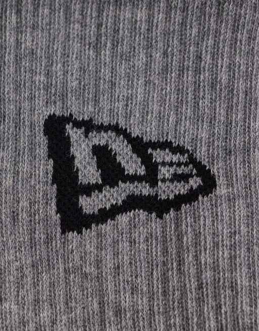 New Era – Flerfärgade strumpor med flagglogga, 3-pack, 3 av 3