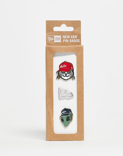 New Era – Gåvoset med silverfärgade hattnålar, 3-pack - view 1