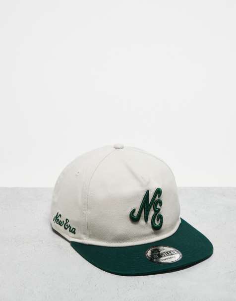 New Era - Golfer Unstructured - Multifarvet kasket med skriftlogo og kontrastfarvet skygge - view 1