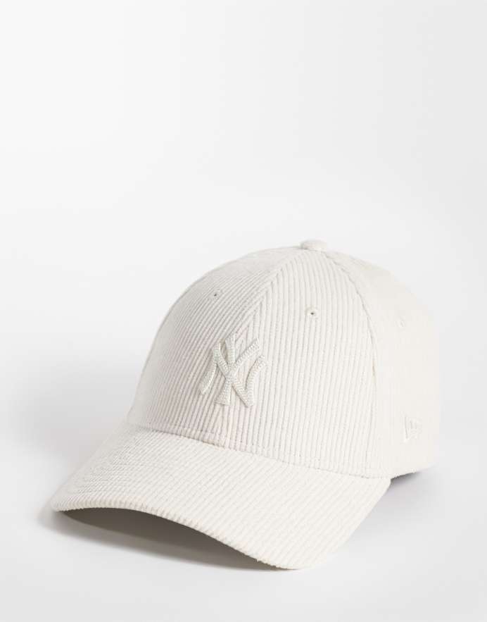 New Era gorra 9FORTY de cordón tonal con logo de NY Yankees en neutro