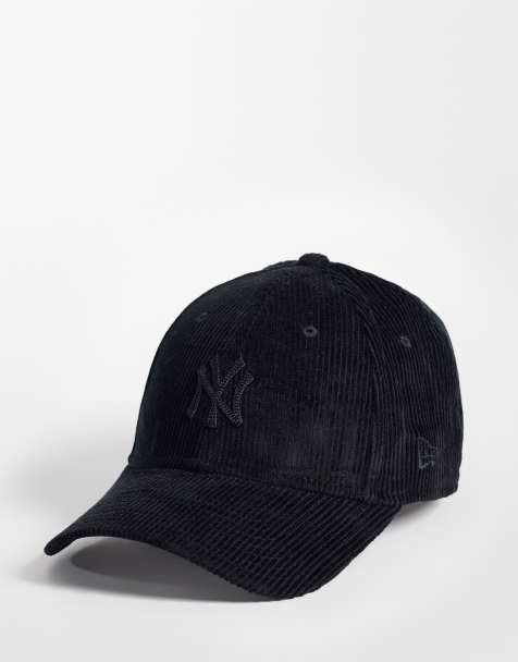New Era - gorra 9FORTY de cordón tonal negra con logo de NY Yankees para mujer - view 1