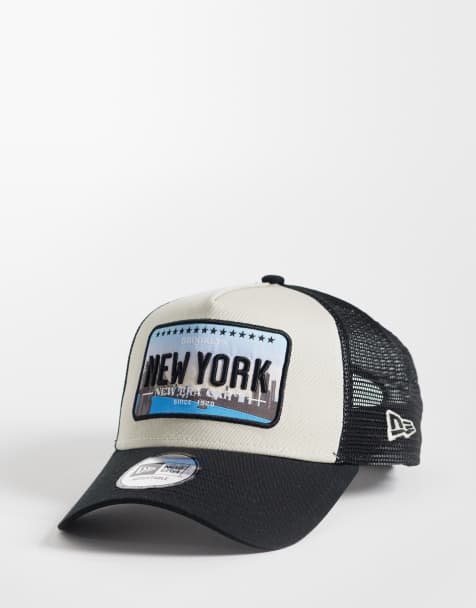 New Era - Gorra de camionero multicolor con parche "New York" - view 1