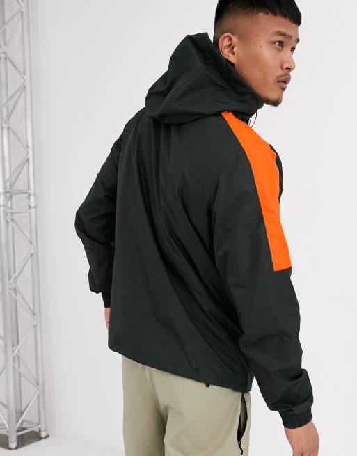 Nike graphic outlet windbreaker