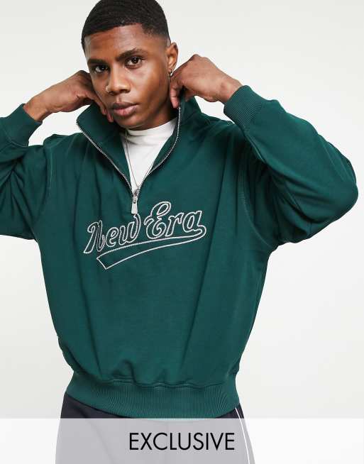 Half and half sweatshirt hotsell