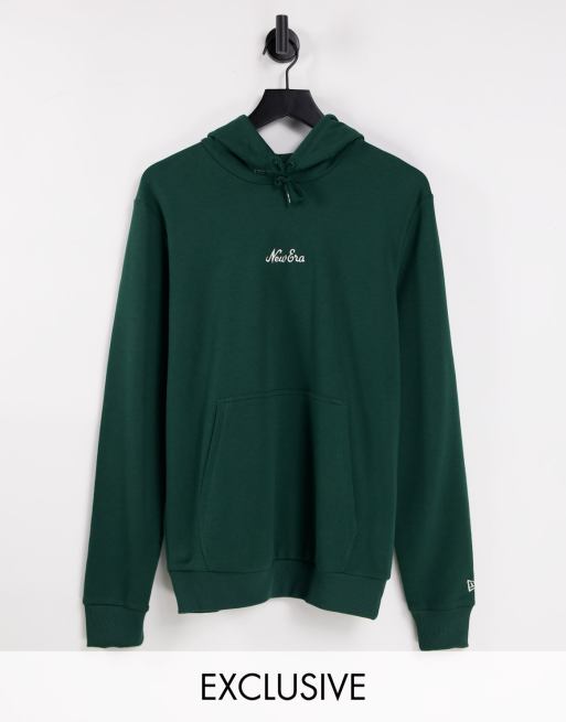 New Era Essential Green Hoodie