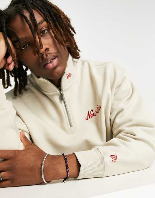 Off white sweat top