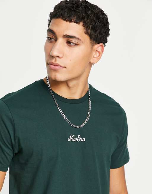 New Era - Heritage - Short met geschreven logo in groen, exclusief bij ASOS , 4 van 4
