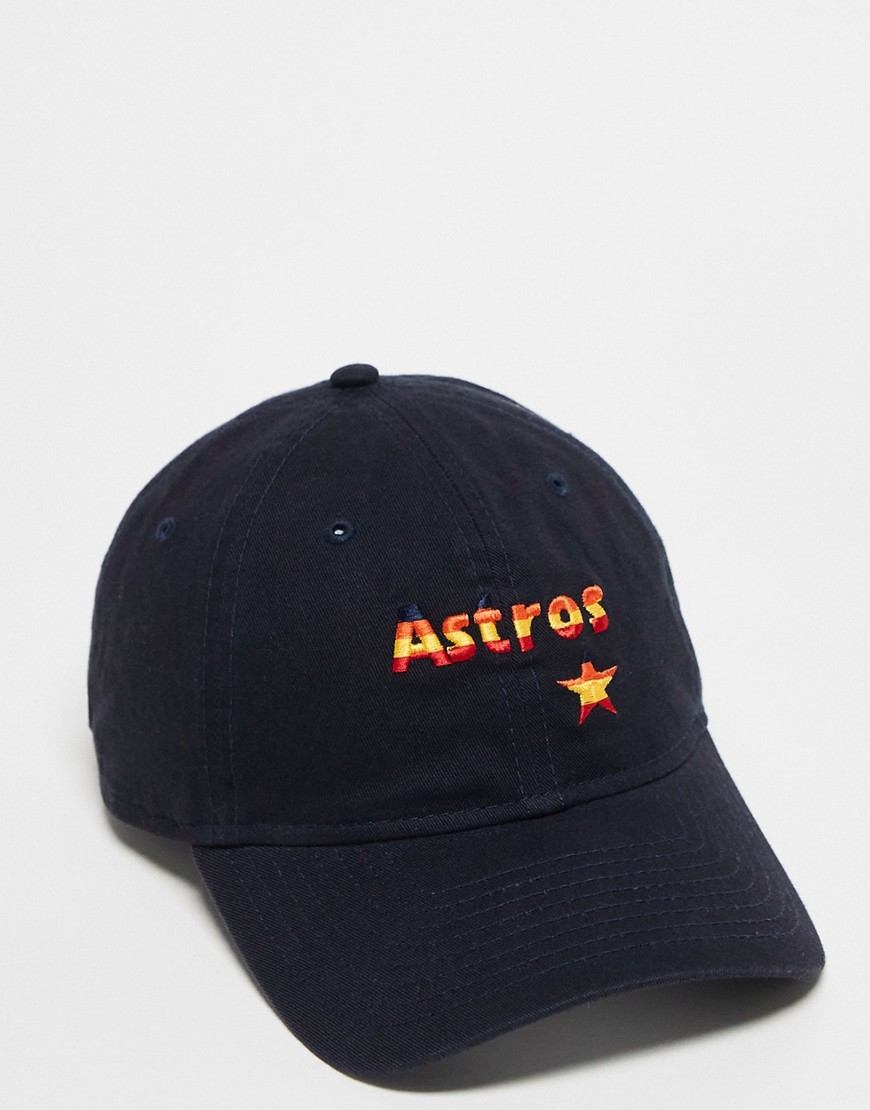 New Era Houston Astros 9twenty cap in black