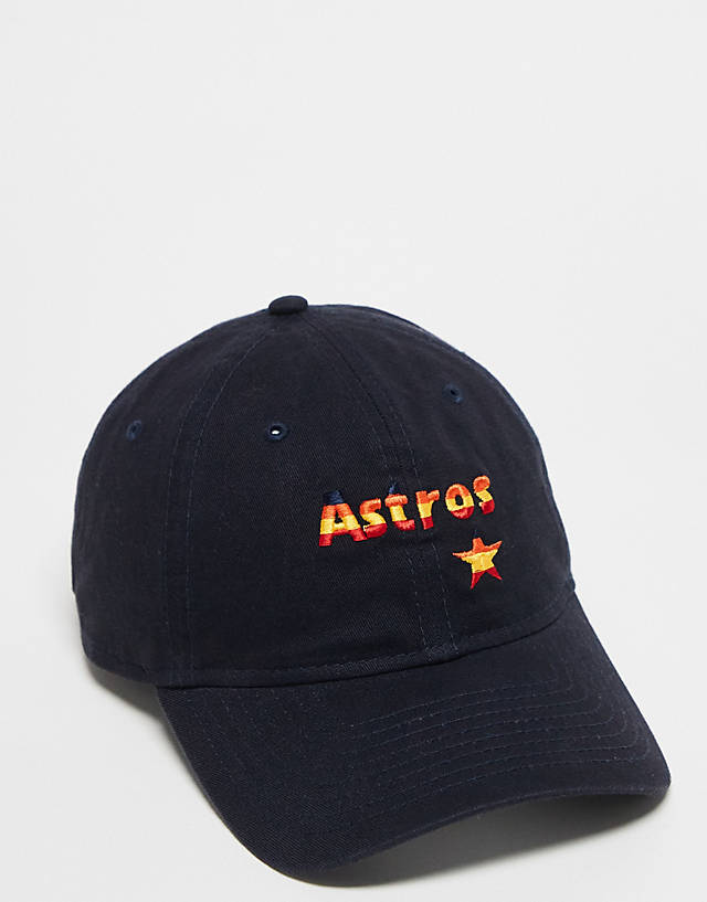 New Era - houston astros 9twenty cap in black