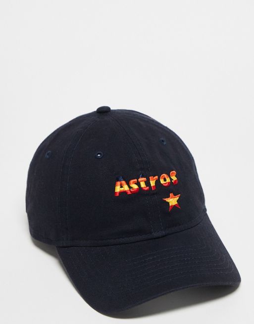 New Era Houston Astros 9Twenty Shark cap in black