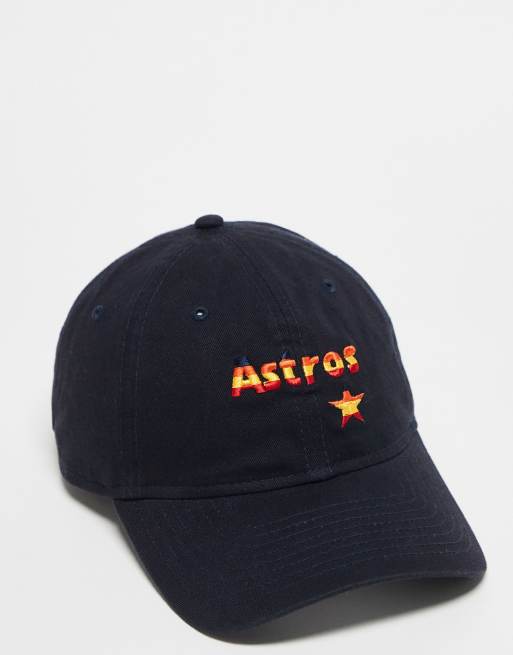 New Era - Houston Astros 9twenty - Sort kasket