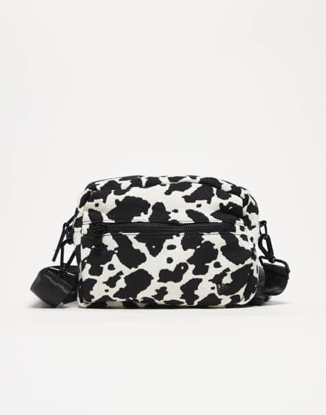 New Era - Jacquard cameratas voor dames met koeienprint in multi - view 1