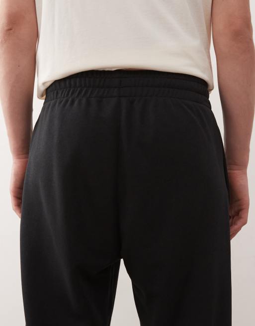 New Era - Joggingbroek met rechte pijpen in zwart , 5 van 5