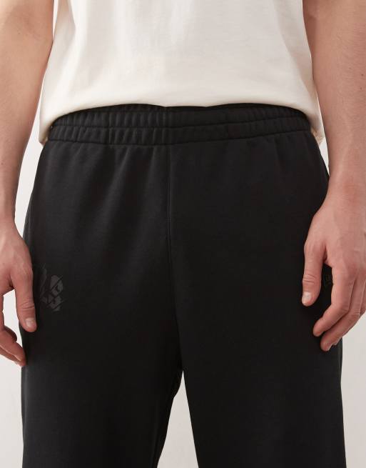 New Era – Jogginghose in Schwarz mit geradem Schnitt , 4 von 5