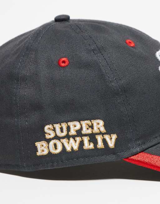 New Era - Kansas City Chiefs - 9TWENTY - Ongestructureerde pet in grijs, 2 van 3
