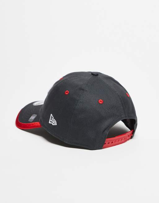 New Era - Kansas City Chiefs - 9TWENTY - Ongestructureerde pet in grijs, 3 van 3