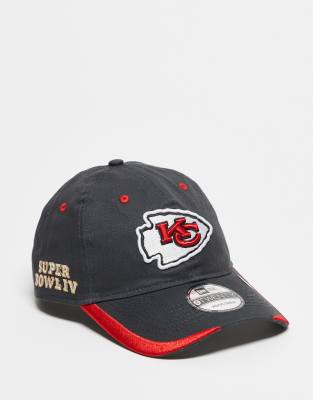 New Era - Kansas City Chiefs 9twenty - Unstrukturierte Kappe in Grau