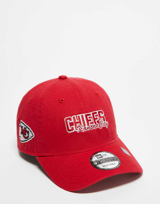 New Era – Kansas City Chiefs 9twenty – Unstrukturierte Kappe in Rot