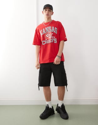 New Era New Era Kansas City Chiefs relaxed t-shirt in red