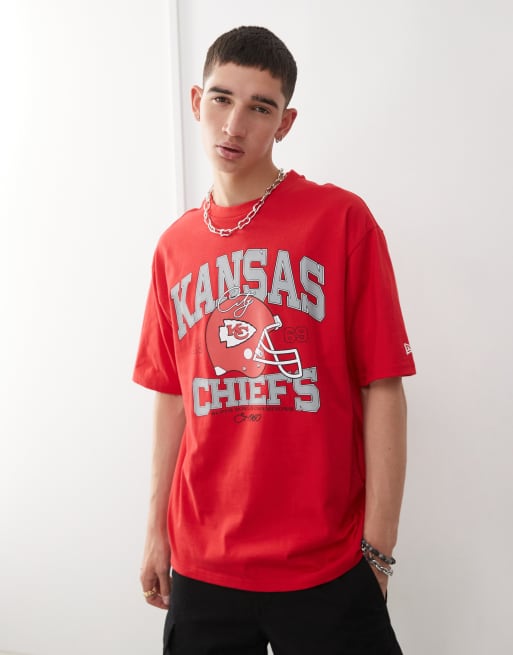 New Era – Kansas City Chiefs – Röd t-shirt, 2 av 4