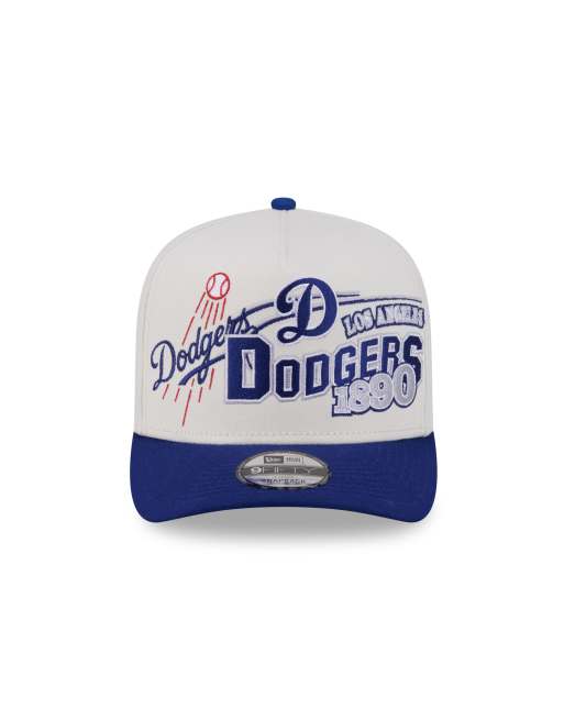New Era – LA Dodgers 9Fifty – Bunte Kappe mit Logoprint und kontrastierendem Schirm, 5 von 6